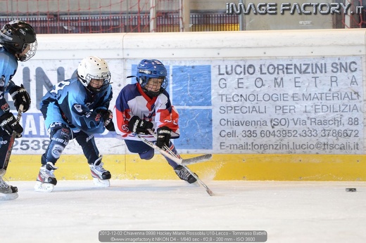 2012-12-02 Chiavenna 0998 Hockey Milano Rossoblu U10-Lecco - Tommaso Battelli